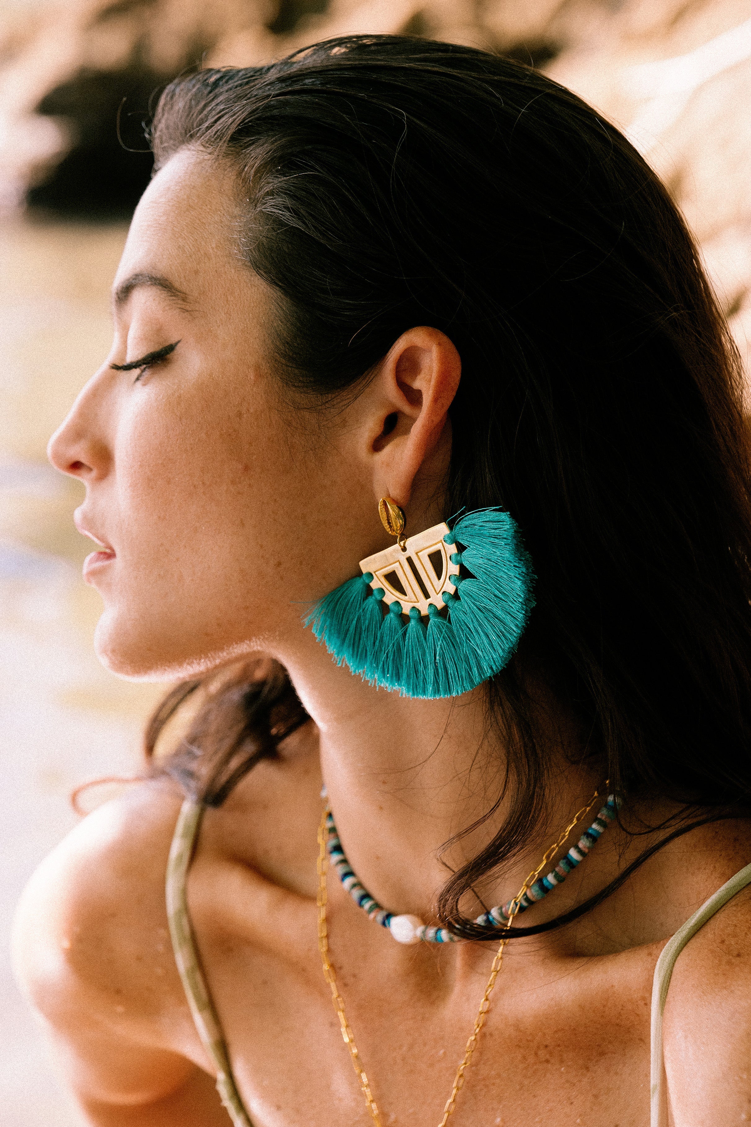 Marisol Beaded Necklace