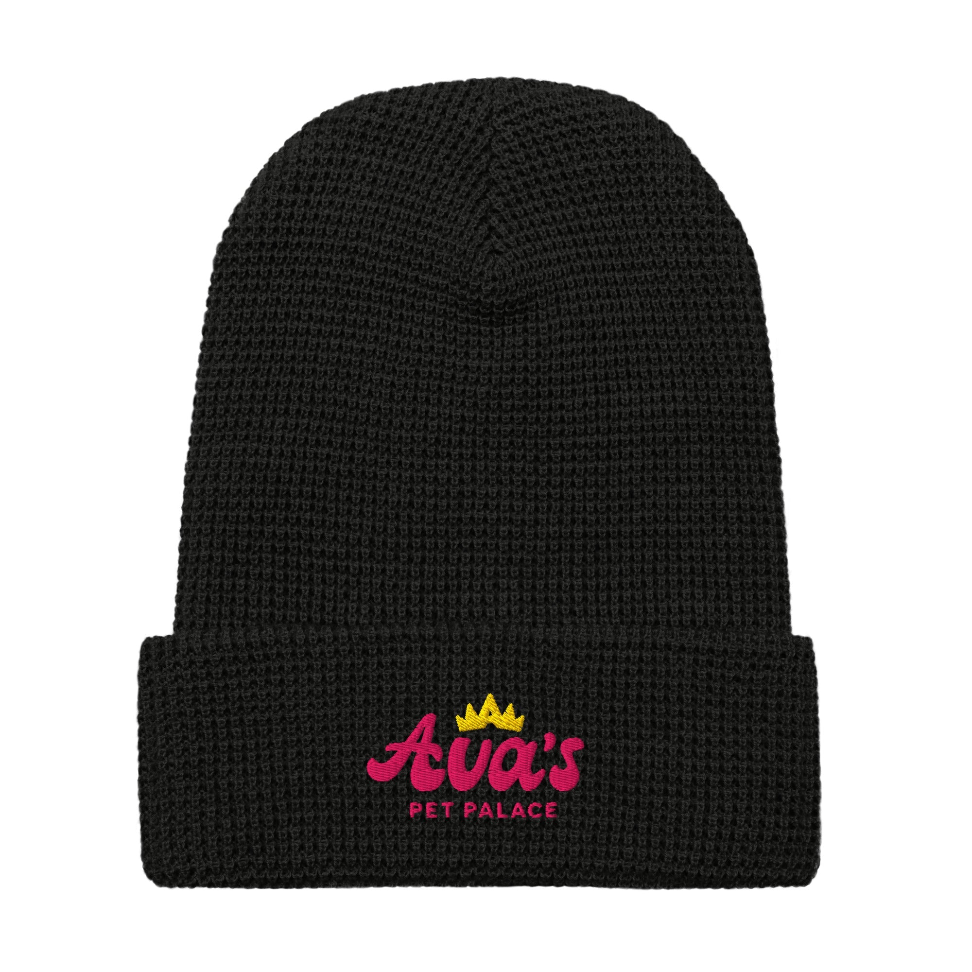 Ava's Pet Palace Waffle beanie