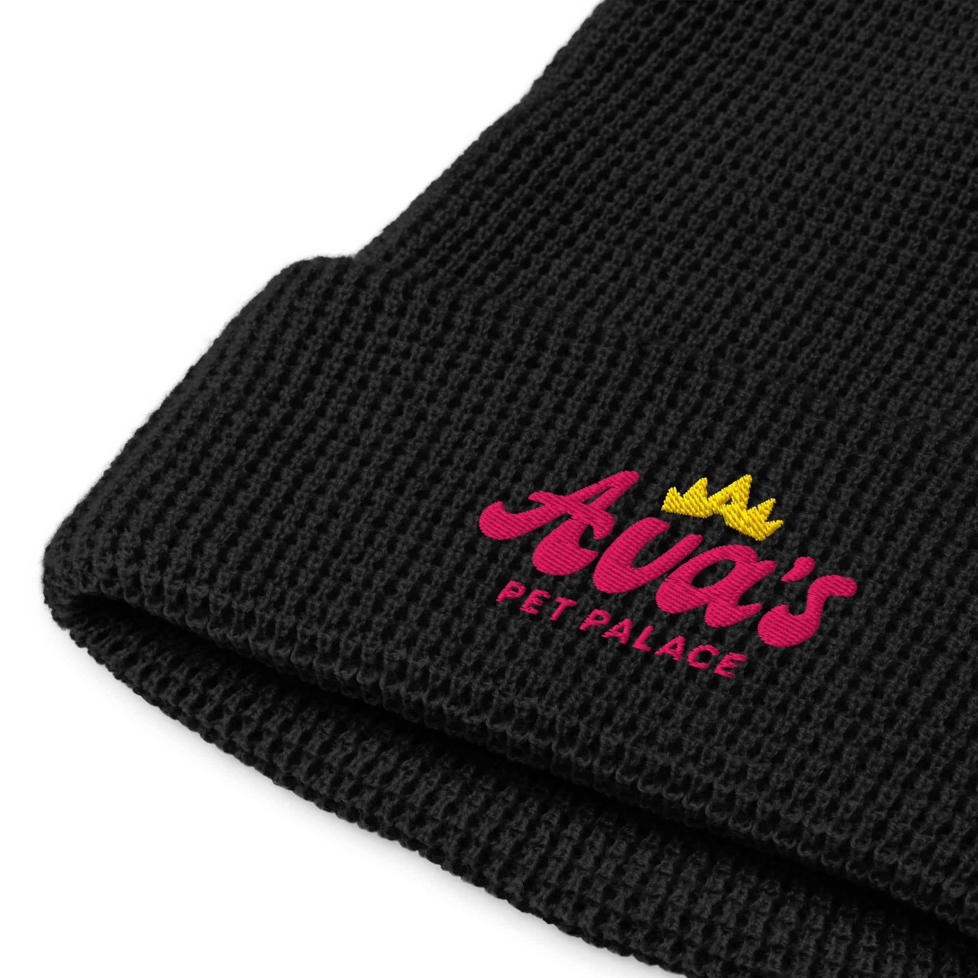 Ava's Pet Palace Waffle beanie