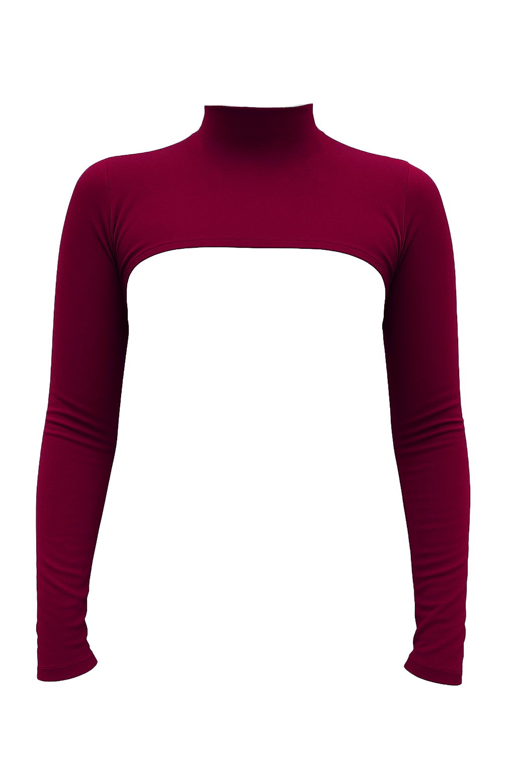 Layering Turtleneck (red)