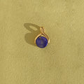 The Wishbone / Solid Gold + Lapis