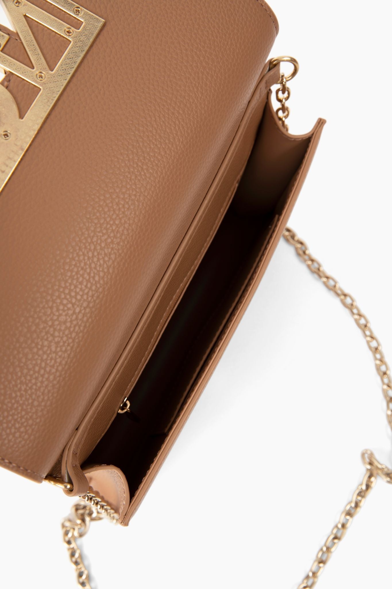 NUDE Clutch - Caramel