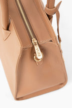 NUDE Tote - Caramel