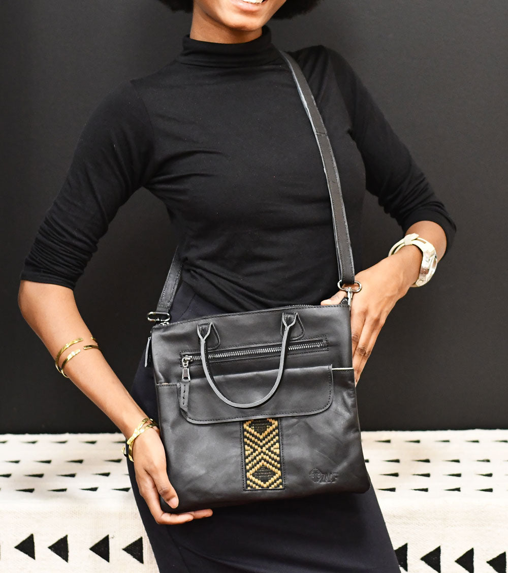 Zegeba Crossbody Bag - Large
